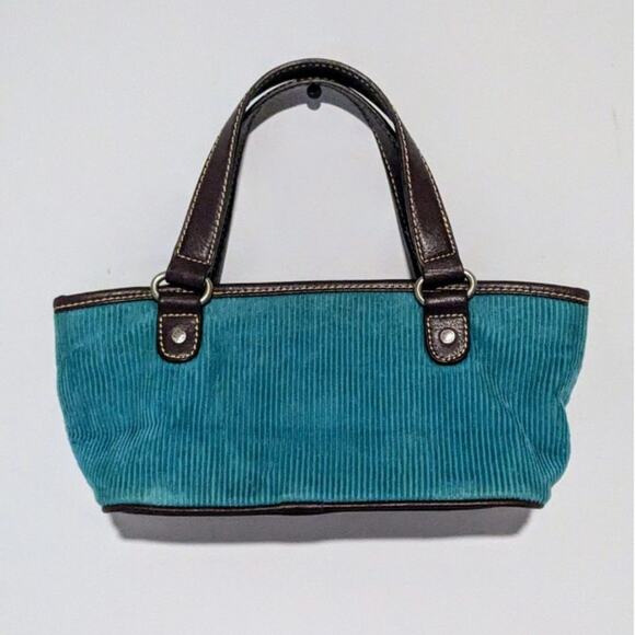 Blue Tommy Hilfiger Handbag - Picture 4 of 7